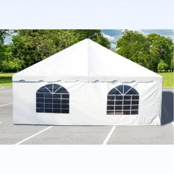 Tent window sidewall