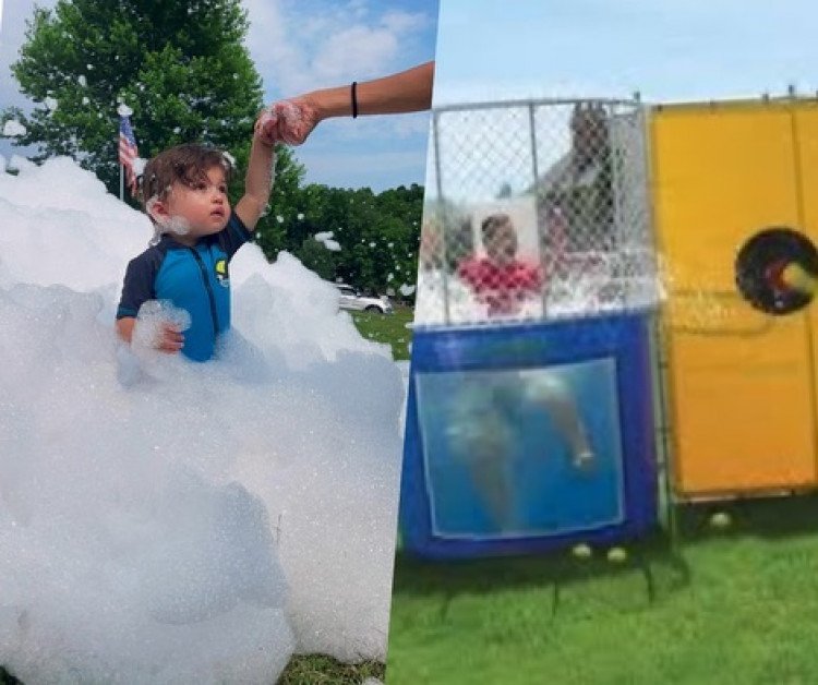 Foam Party/Dunk Tank