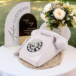 Audio Guestbook