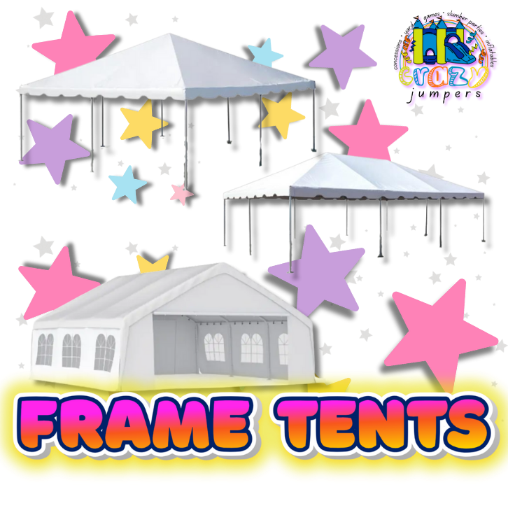 CRAZY JUMPERS 31 Tent Categories