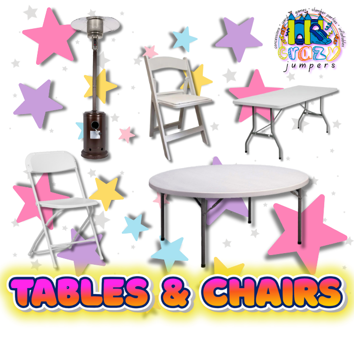 CRAZY JUMPERS 32 Tent Categories