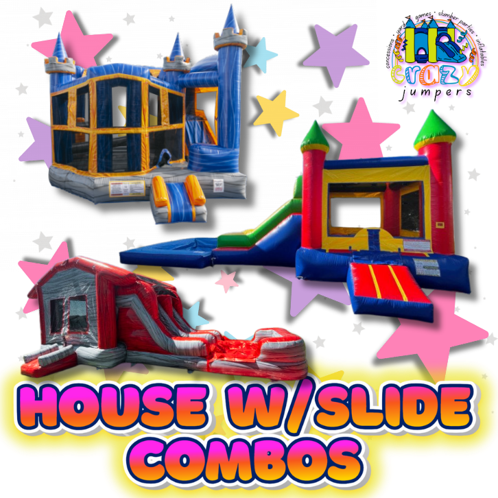 CRAZY JUMPERS 37 Bounce House Categories