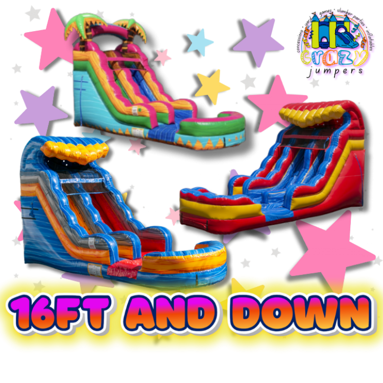 16ft and Down 16ft and Down