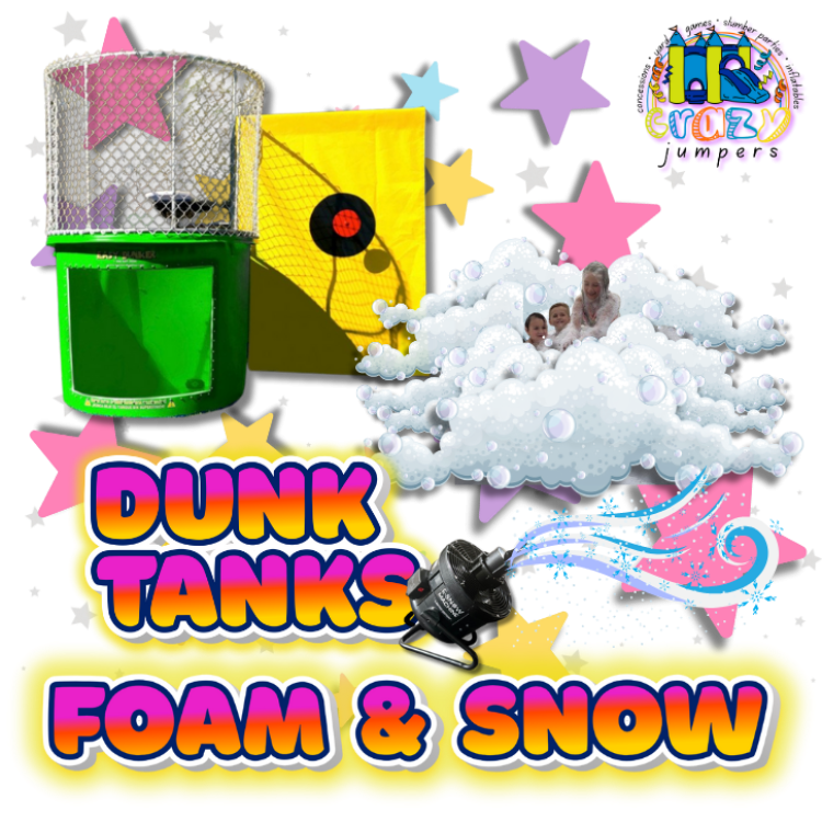 Foam Party/Dunk Tank Foam Party/Dunk Tank