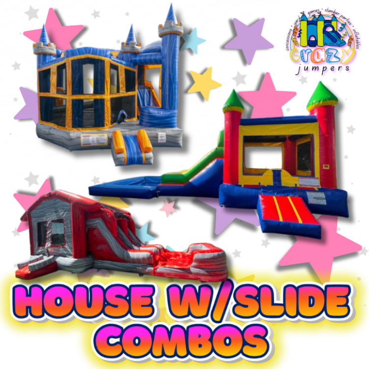 House w/ Slide Combos House w/ Slide Combos