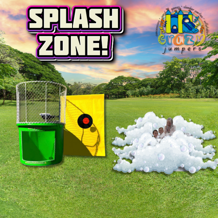 Foam Party/Dunk Tank