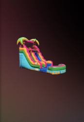 15’ Island Breeze Double Lane Wet/Dry